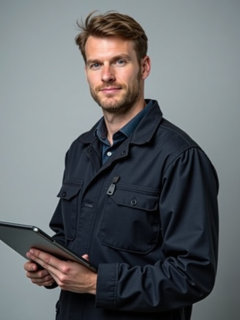 James Whitfield — Senior Diagnostics Specialist